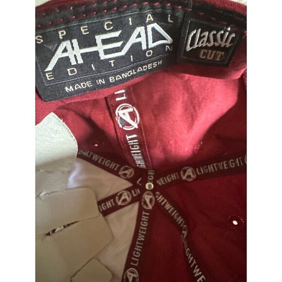 Ahead Special Edition Classic Cut Hawk's Landing Golf Club Hat Adjustable Strap - Picture 6 of 6